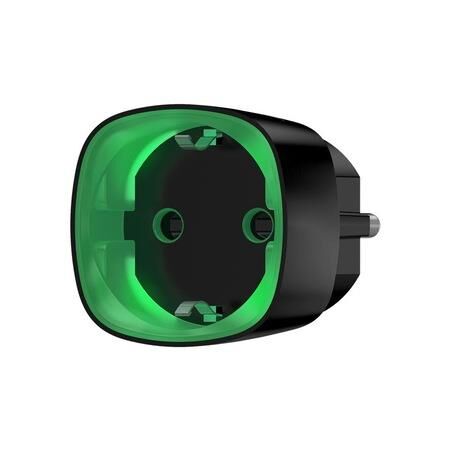 AJAX Socket Kablosuz Akıllı Priz - Siyah