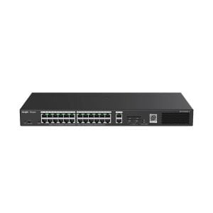 Ruijie Reyee RG-ES228GS-P 28 Port 370 W 2xSfp 2xRj45 Uplink Yönetilebilir Gigabit PoE Switch