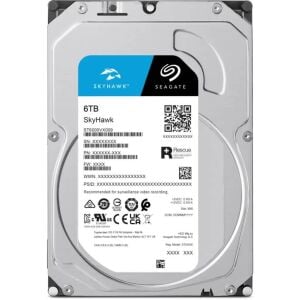 Seagate Skyhawk ST6000VX009 6 Tb 256mb Sata3 7/24 Güvenlik Harddiski (Resmi Distribütör Garantili)