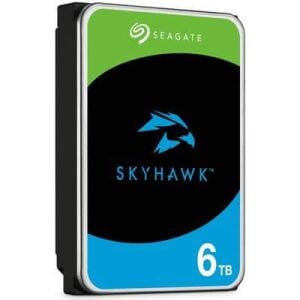 Seagate Skyhawk ST6000VX009 6 Tb 256mb Sata3 7/24 Güvenlik Harddiski (Resmi Distribütör Garantili)