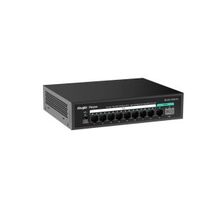 Ruijie Reyee RG-ES110GS-P-L 10 Port 1xSfp 1xRj45 Uplink Yönetilemez Gigabit PoE Switch