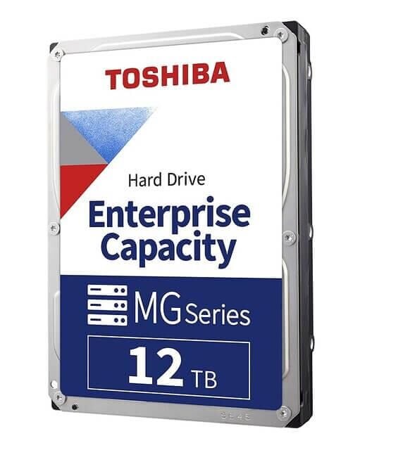 Toshiba MG07ACA12TE Mg Enterprise 12 Tb 7200rpm 256mb 7/24 Güvenlik Harddiski