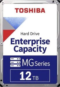 Toshiba MG07ACA12TE Mg Enterprise 12 Tb 7200rpm 256mb 7/24 Güvenlik Harddiski (Resmi Distribütör Garantili)
