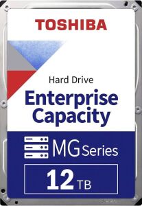 Toshiba MG07ACA12TE Mg Enterprise 12 Tb 7200rpm 256mb 7/24 Güvenlik Harddiski (Resmi Distribütör Garantili)