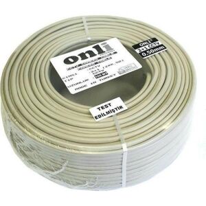 Onli Cctv 2+1 2x0,50 Mm Kamera Kablosu 100 Metre