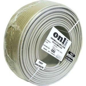 Onli Cctv 2+1 2x0,50 Mm Kamera Kablosu 100 Metre