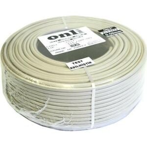 Onli Cctv 2+1 2x0,50 Mm Kamera Kablosu 100 Metre