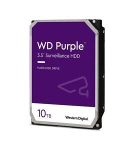 Western WD101PURP 10 Tb Wd 3.5 Purple Sata3 7200rpm 256mb 7/24 Güvenlik Harddiski (Resmi Distribütör Garantili)