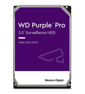 Western WD101PURP 10 Tb Wd 3.5 Purple Sata3 7200rpm 256mb 7/24 Güvenlik Harddiski (Resmi Distribütör Garantili)