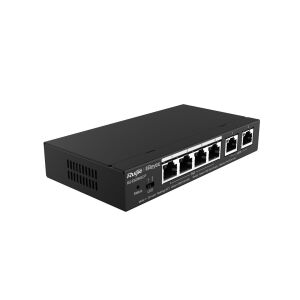 Ruijie Reyee RG-ES206GC-P 6 Portlu 4 Port Poe(54w)Gigabit Yönetilebilir Switch