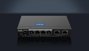 Ruijie Reyee RG-ES206GC-P 6 Portlu 4 Port Poe(54w)Gigabit Yönetilebilir Switch