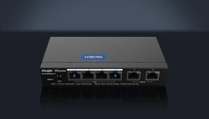 Ruijie Reyee RG-ES206GC-P 6 Portlu 4 Port Poe(54w)Gigabit Yönetilebilir Switch