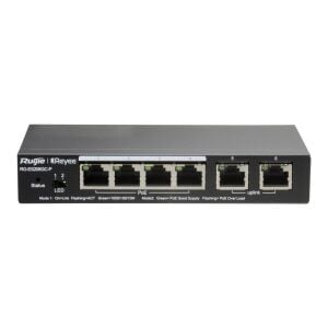 Ruijie Reyee RG-ES206GC-P 6 Portlu 4 Port Poe(54w)Gigabit Yönetilebilir Switch