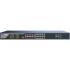 Hikvision DS-3E0518P-E/M 16 Port Poe (125w) Gigabit Switch