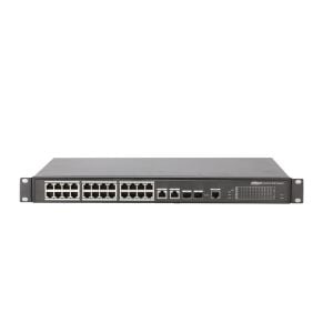 Dahua PFS4226-24ET-360 24 Port 2xSfp 2xGigabit Kombo Port Yönetilebilir L2 Gigabit Poe Switch