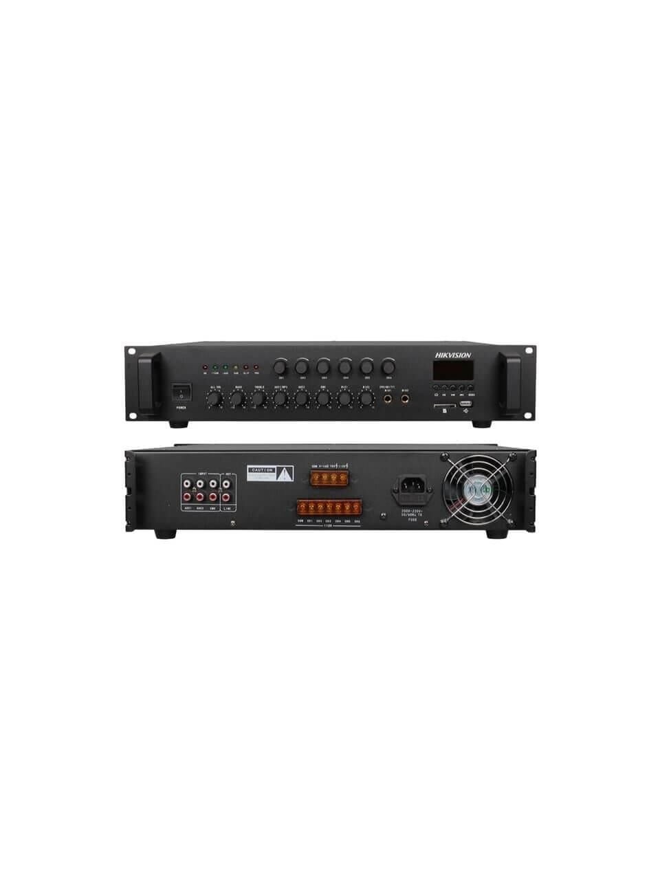 Hikvision DS-QAE0A240G1-VB6 240W 6 Bölgeli Analog Anfi (Ses Sistemi)