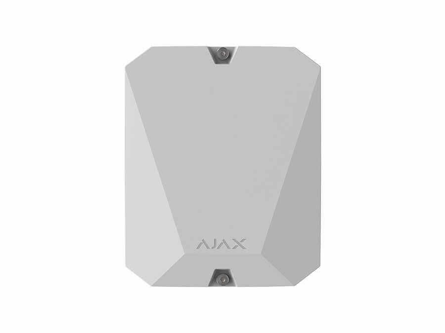 Ajax MultiTransmitter Kablolu Sistemler İçin Entegrasyon Aygıtı – Beyaz (38200.62.WH1)