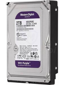 WD23PURZ 2 TB WD Purple 3.5 SATA3 7/24 Güvenlik Hard Diski