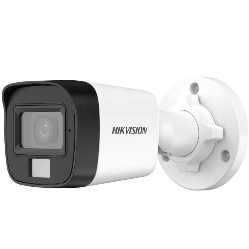 Hikvision DS-2CE16K0T-EXLPF Bullet 5 MP 2.8mm Lens Gece Görüşlü Analog Güvenlik Kamerası