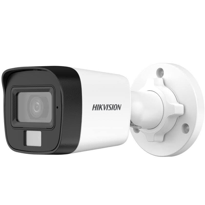 Hikvision DS-2CE16K0T-EXLPF Bullet 5 MP 2.8mm Lens Gece Görüşlü Analog Güvenlik Kamerası