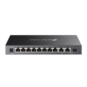 Tp-Link Omada DS110GMP 10 Port 1xSFP 123W Gigabit Yönetilemez Poe Switch