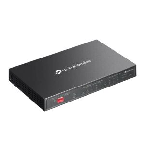 Tp-Link Omada DS110GMP 10 Port 1xSFP 123W Gigabit Yönetilemez Poe Switch