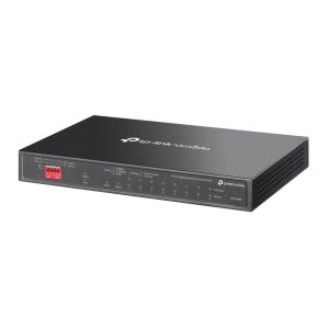 Tp-Link Omada DS110GMP 10 Port 1xSFP 123W Gigabit Yönetilemez Poe Switch