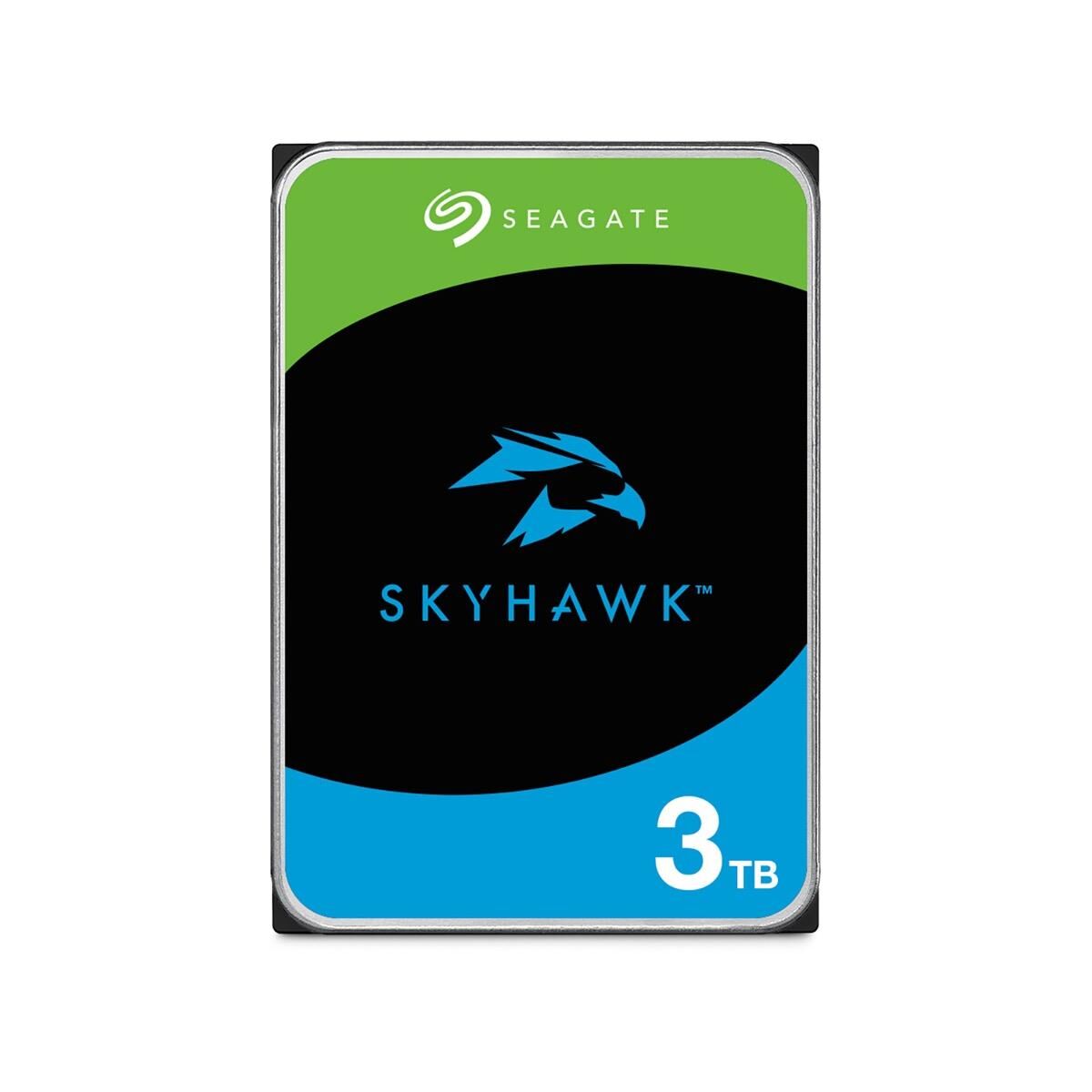 Seagate Skyhawk ST3000VX015 3 Tb 7200rpm 256mb Sata3 7/24 Güvenlik Harddiski (Resmi Distribütör Garantili)