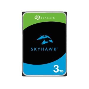 Seagate Skyhawk ST3000VX015 3 Tb 7200rpm 256mb Sata3 7/24 Güvenlik Harddiski (Resmi Distribütör Garantili)