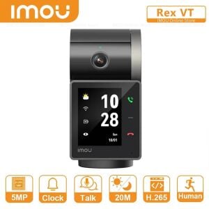 Imou IPC-S2VP-5M0WR 5 Mp 3,6 mm İç Ortam Wi-Fi Pt Ip Güvenlik  Kamerası (Rex Vt)
