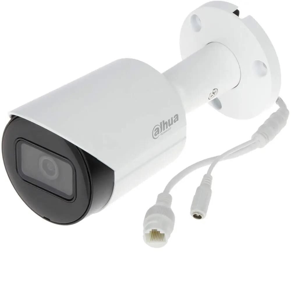 Dahua IPC-HFW1230S-S-0280B-S4 2Mp 2.8mm Lens H265+ Starlight PoE Bullet IP Kamera