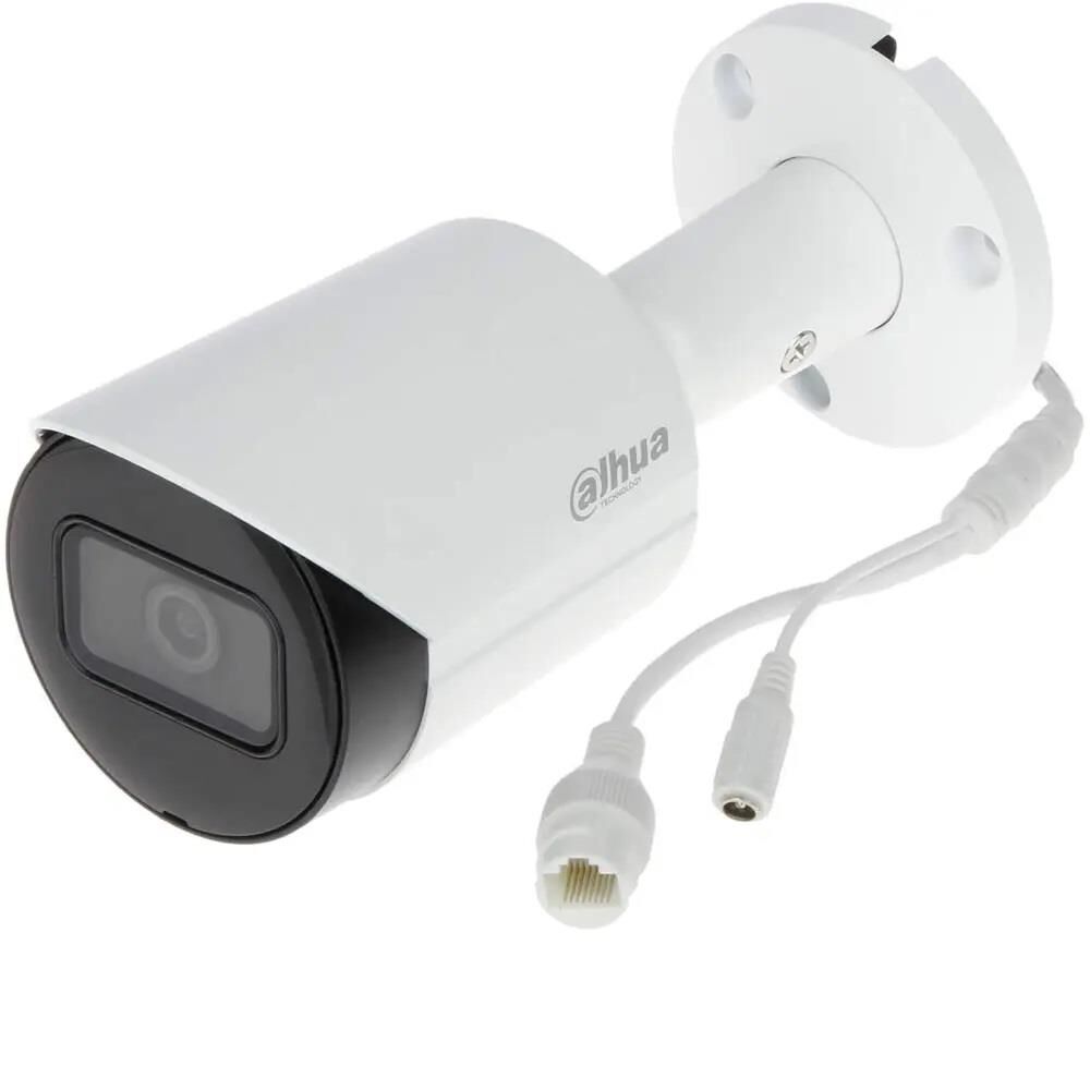 Dahua IPC-HFW1230S-S-0280B-S4 2Mp 2.8mm Lens H265+ Starlight PoE Bullet IP Kamera