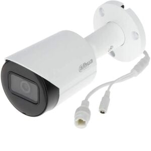 Dahua IPC-HFW1230S-S-0280B-S4 2Mp 2.8mm Lens H265+ Starlight PoE Bullet IP Kamera