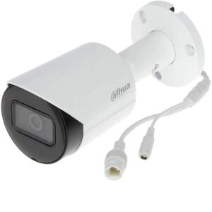 Dahua IPC-HFW1230S-S-0280B-S4 2Mp 2.8mm Lens H265+ Starlight PoE Bullet IP Kamera