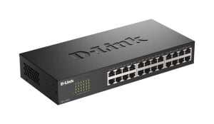 D-Link DES-1024D 24 Port 10/100 Mbps Yönetilemez Metal Kasa Switch