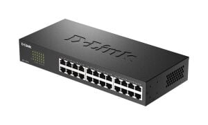 D-Link DES-1024D 24 Port 10/100 Mbps Yönetilemez Metal Kasa Switch