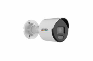 Hikvision DS-2CD1027G0-LUF 2 Mp 2.8 mm Sabit Lensli Dahili Mikrofonlu Bullet Colorvu Ip Kamera
