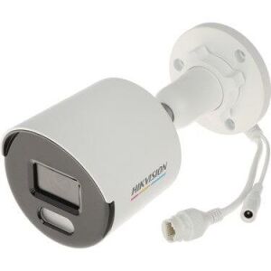 Hikvision DS-2CD1027G0-LUF 2 Mp 2.8 mm Sabit Lensli Dahili Mikrofonlu Bullet Colorvu Ip Kamera