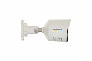 Hikvision DS-2CD1027G0-LUF 2 Mp 2.8 mm Sabit Lensli Dahili Mikrofonlu Bullet Colorvu Ip Kamera