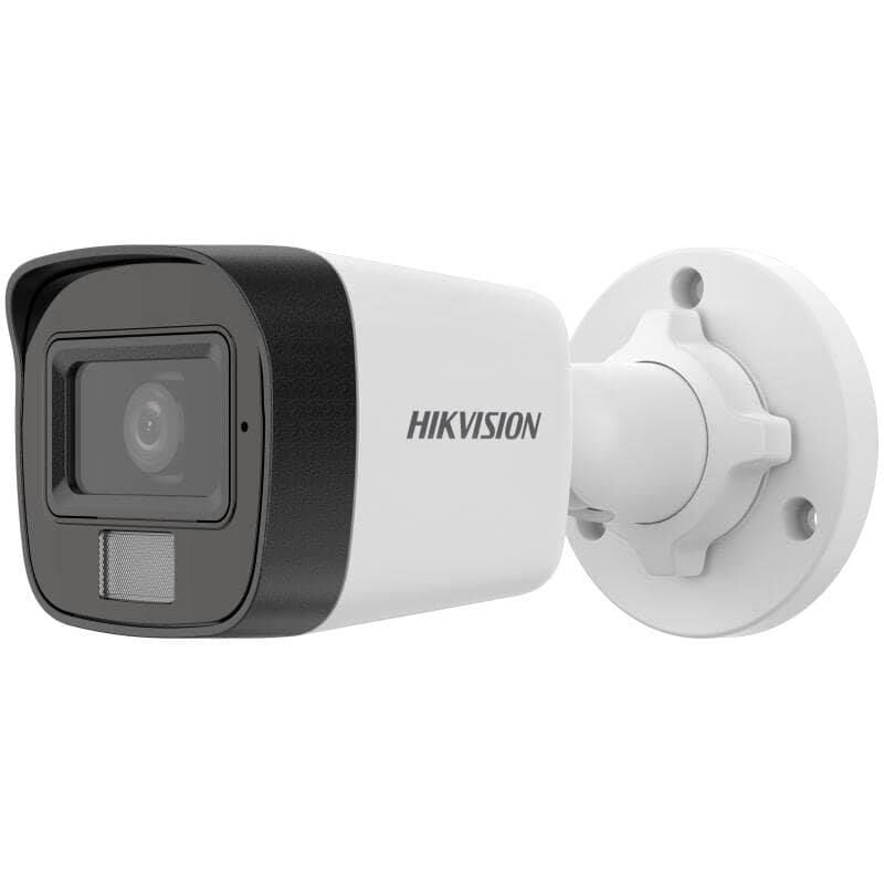 Hikvision DS-2CD1021G2-LIUF 2MP 2.8mm Lensli Smart Hybrid Light IR Bullet IP Güvenlik Kamerası