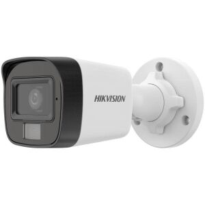 Hikvision DS-2CD1021G2-LIUF 2MP 2.8mm Lensli Smart Hybrid Light IR Bullet IP Güvenlik Kamerası