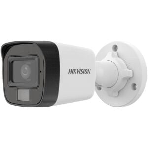 Hikvision DS-2CD1021G2-LIUF 2MP 2.8mm Lensli Smart Hybrid Light IR Bullet IP Güvenlik Kamerası