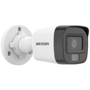 Hikvision DS-2CD1021G2-LIUF 2MP 2.8mm Lensli Smart Hybrid Light IR Bullet IP Güvenlik Kamerası