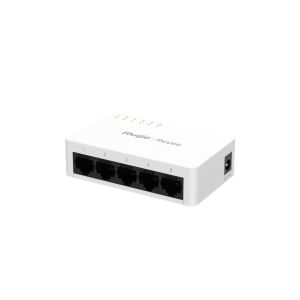 Reyee RG-ES05F 5 Portlu 10/100 Fast Ethernet Tak Çalıştır Switch (Plastik Kasa)