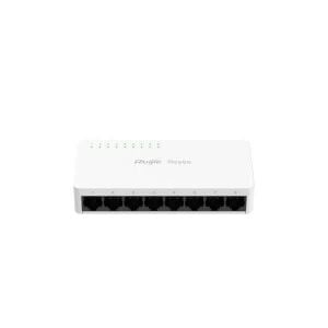 Reyee RG-ES08F 8 Portlu 10/100 Fast Ethernet Tak Çalıştır Switch (Plastik Kasa)