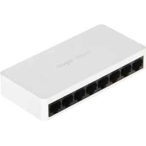 Reyee RG-ES08F 8 Portlu 10/100 Fast Ethernet Tak Çalıştır Switch (Plastik Kasa)