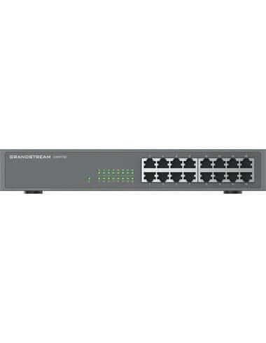 Grandstream GWN7702P 16 Port 8 Port Poe+ Yönetilemez Gigabit Poe Switch