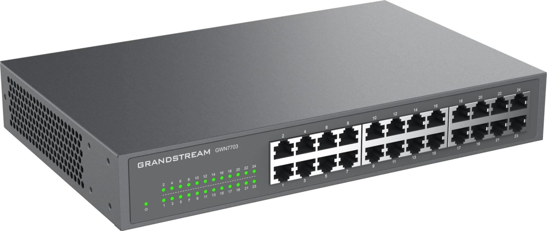 Grandstream GWN7703 24 Port Gigabit Yönetilemez Switch