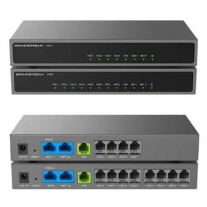 Grandstream HT881 8 FXO 1 FXS VoiP Ağ Geçidi