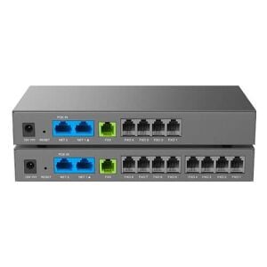 Grandstream HT881 8 FXO 1 FXS VoiP Ağ Geçidi